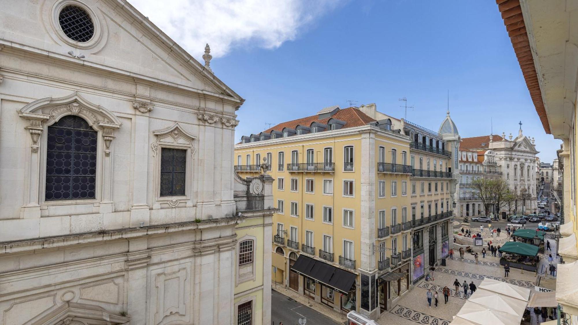 Lovelystay - Chiado 3Bedroom Wonder Lisboa Eksteriør billede