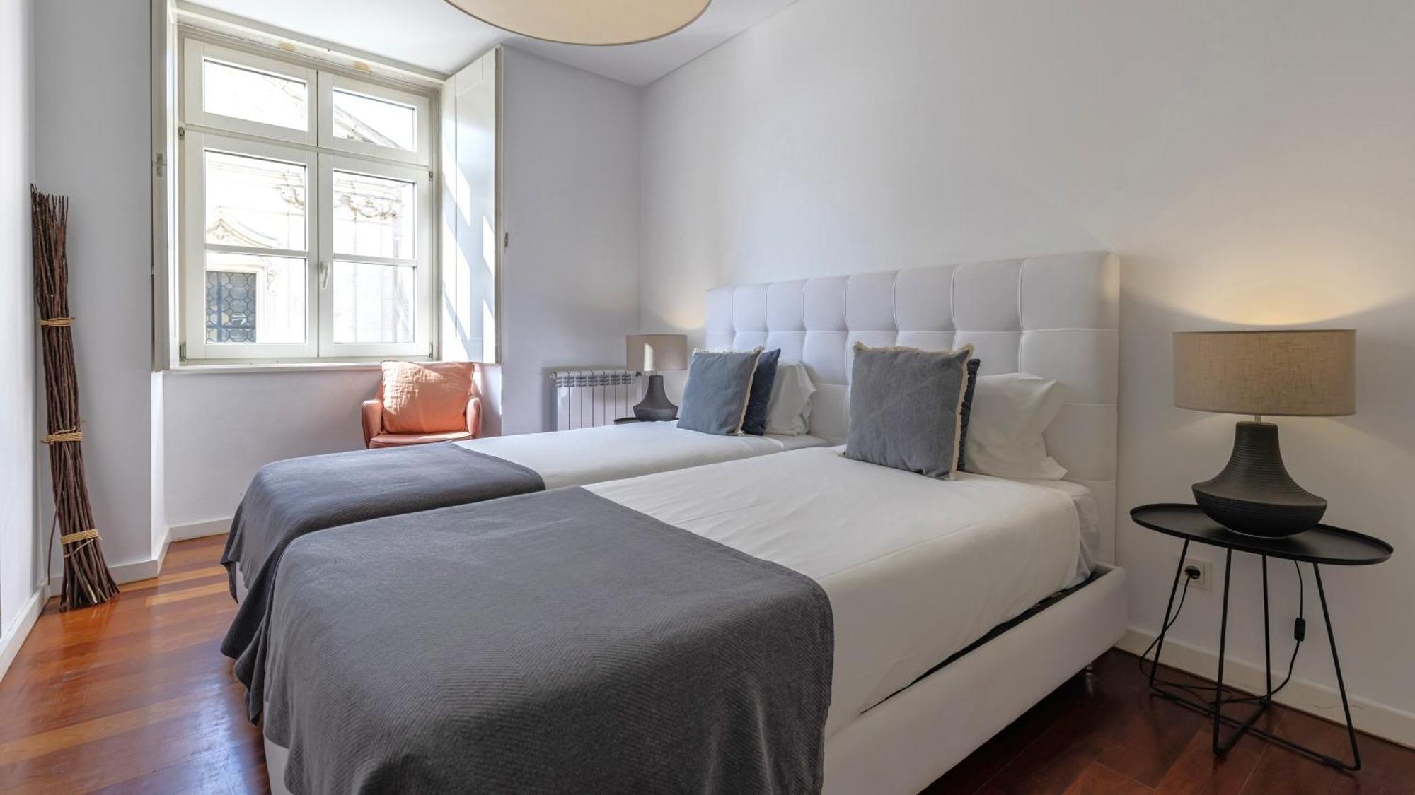 Lovelystay - Chiado 3Bedroom Wonder Lisboa Eksteriør billede