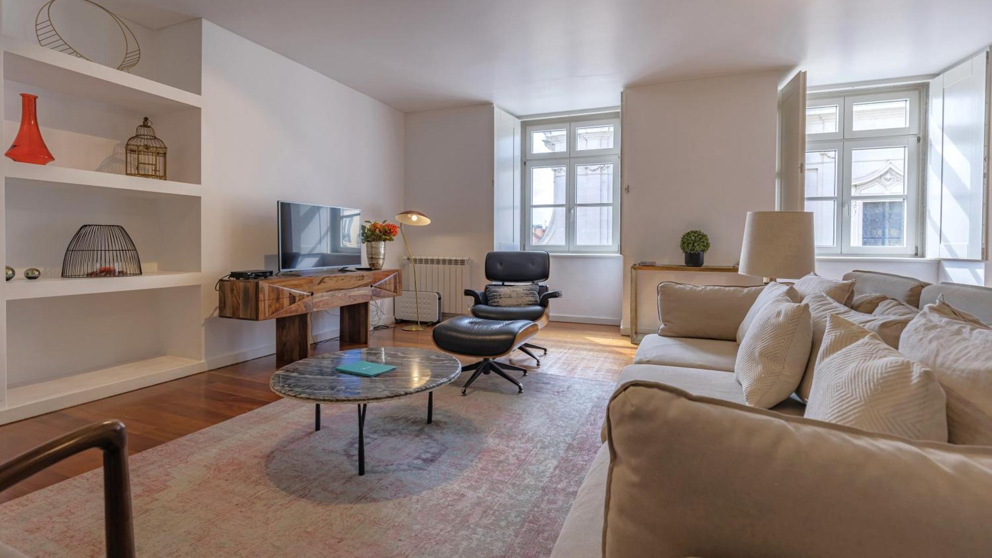 Lovelystay - Chiado 3Bedroom Wonder Lisboa Eksteriør billede