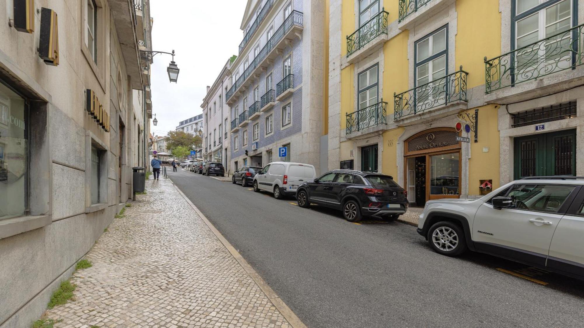 Lovelystay - Chiado 3Bedroom Wonder Lisboa Eksteriør billede