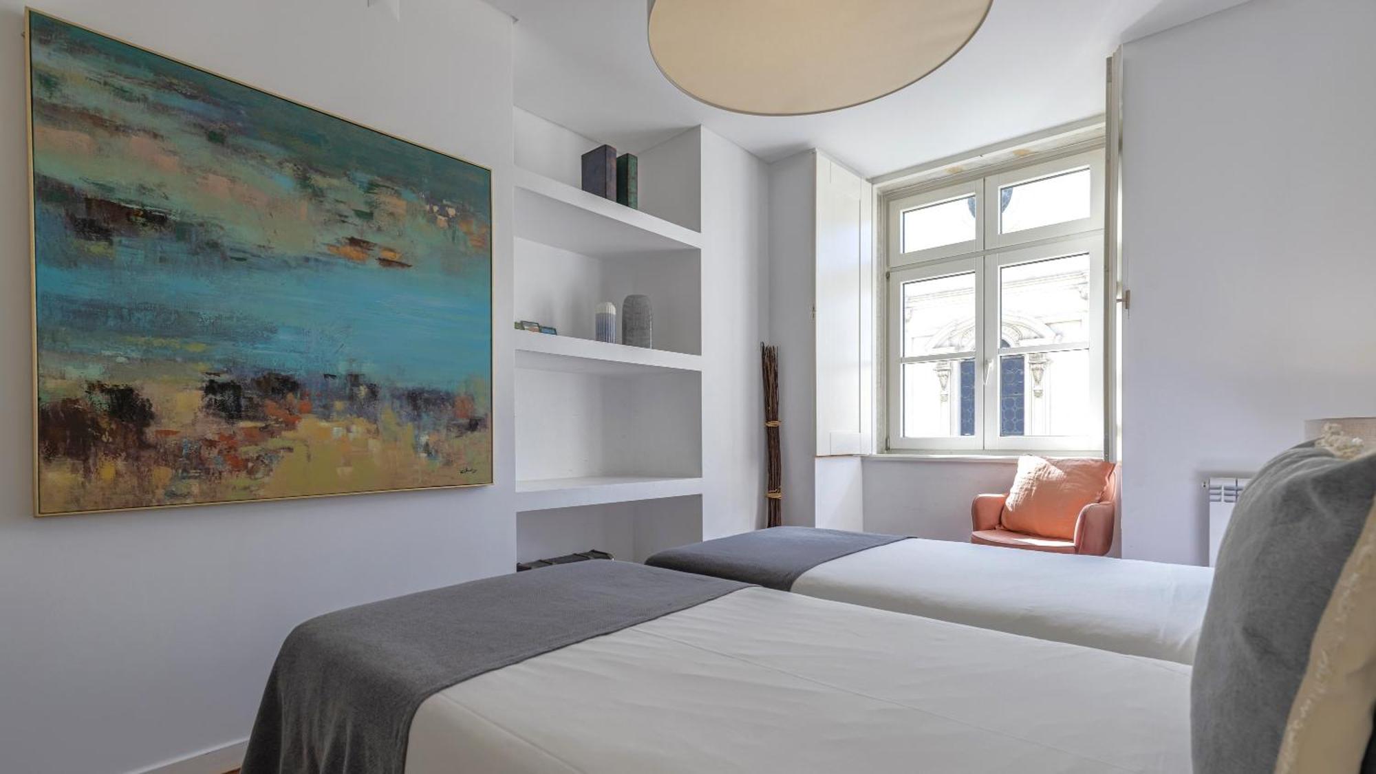 Lovelystay - Chiado 3Bedroom Wonder Lisboa Eksteriør billede