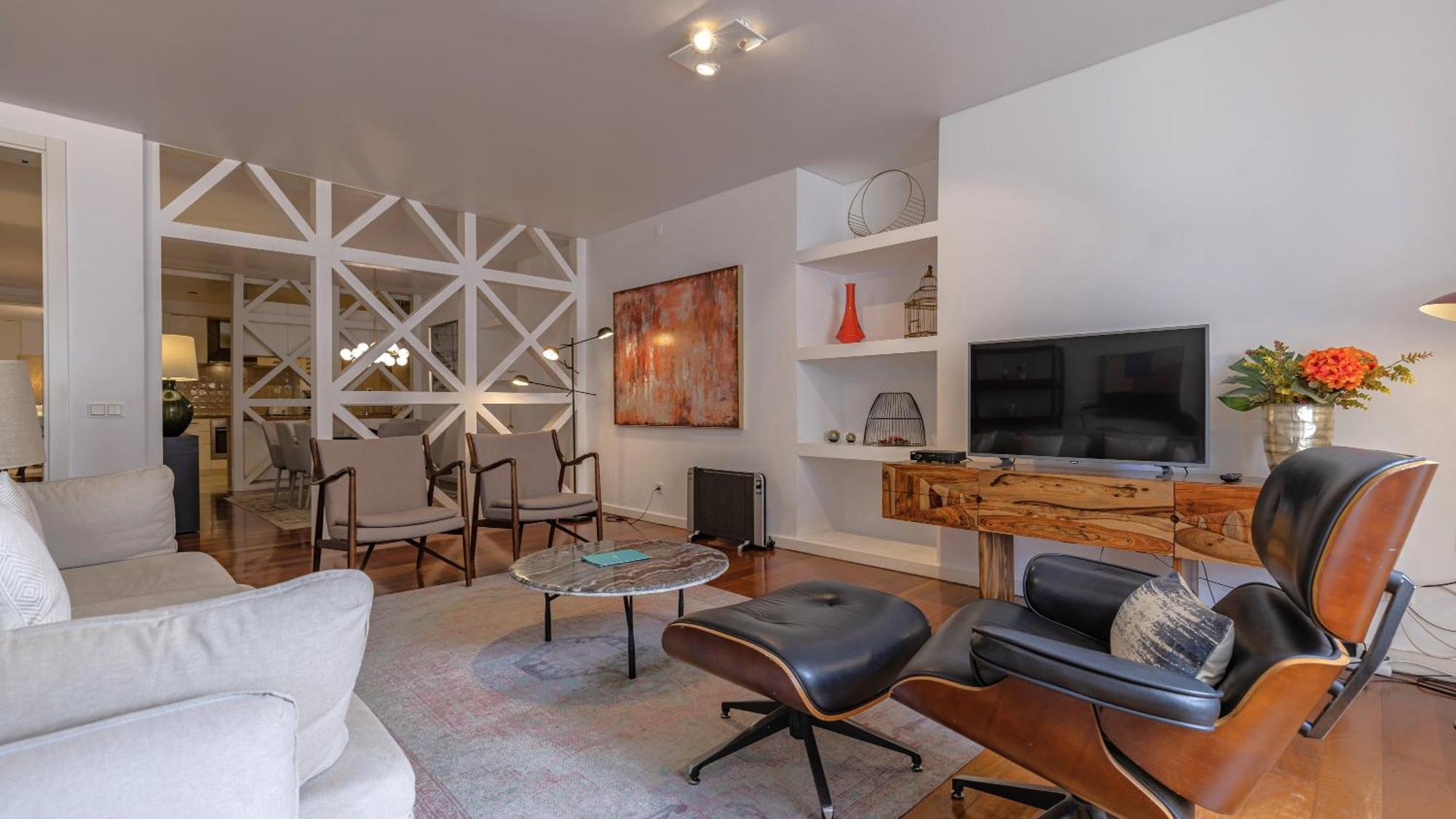 Lovelystay - Chiado 3Bedroom Wonder Lisboa Eksteriør billede