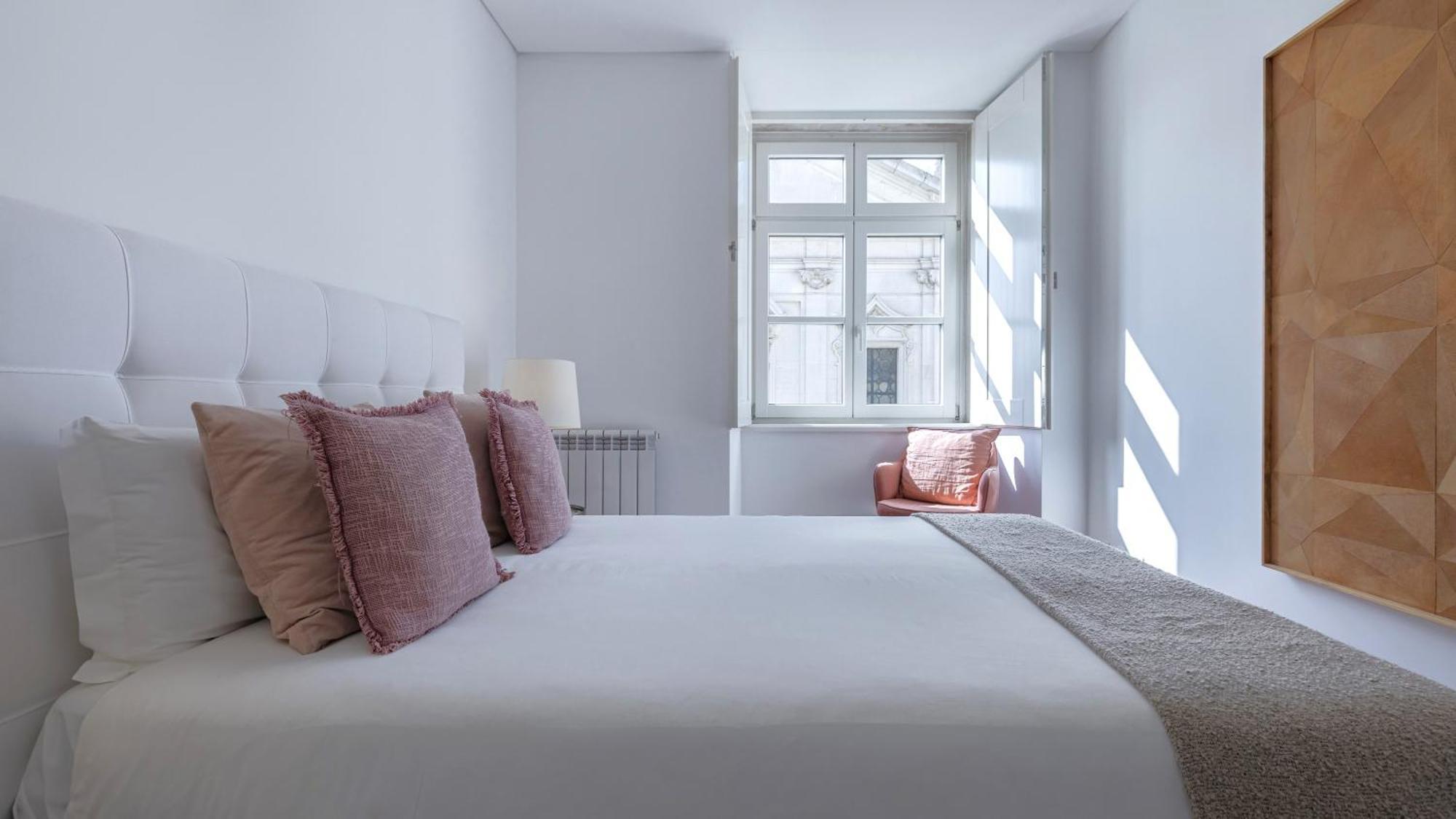 Lovelystay - Chiado 3Bedroom Wonder Lisboa Eksteriør billede