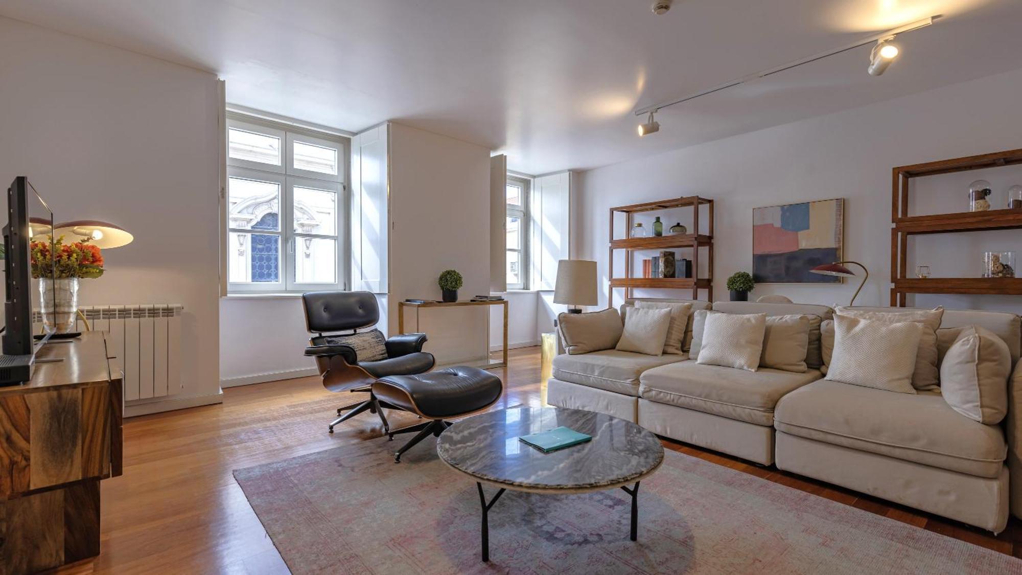 Lovelystay - Chiado 3Bedroom Wonder Lisboa Eksteriør billede