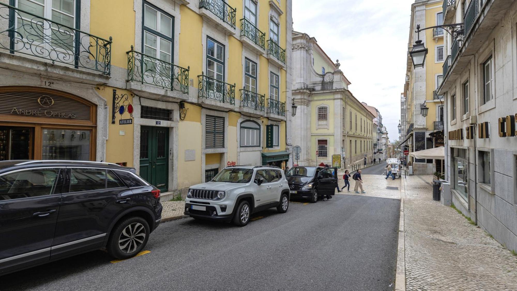 Lovelystay - Chiado 3Bedroom Wonder Lisboa Eksteriør billede